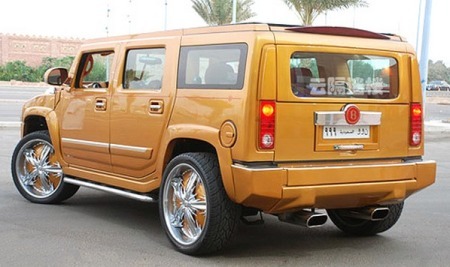 Hummer H2 Bentley