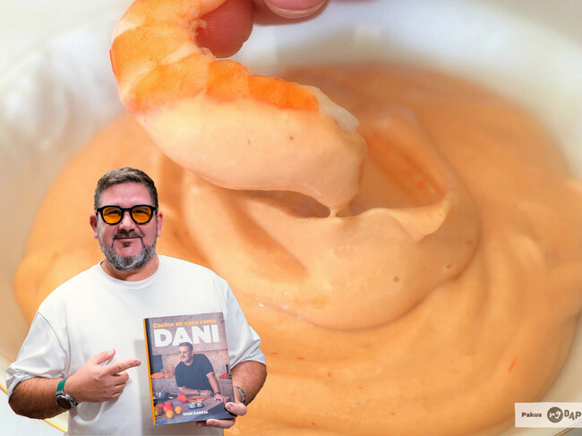 Dani Garcia Salsa Rosa