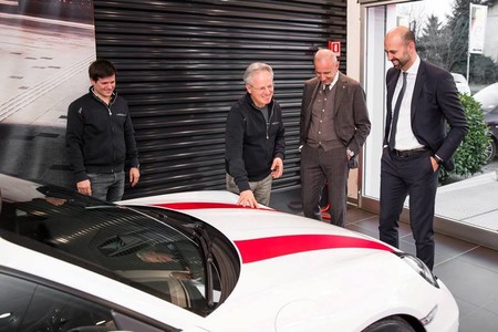 Horacio Pagani Porsche 911 R