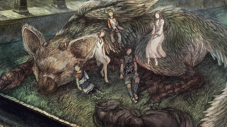 Ico y Wander de Shadow of The Colossus se cuelan en el último trailer de The Last Guardian