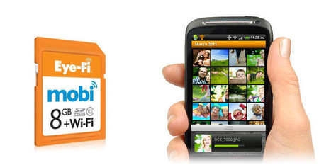 Nuevas Eye-Fi mobi, tus fotos directamente de la cámara al móvil vía wifi