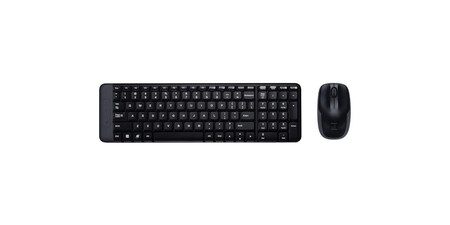 LOGITECH MK220 Wireless Keyboard and Mouse Combo