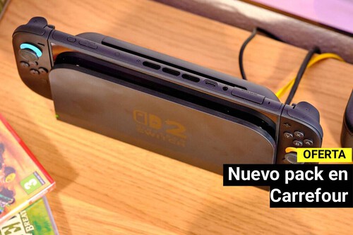 Carrefour lanza un pack en la Nintendo Switch 2 con la última aventura de una de las sagas más populares de Ubisoft 