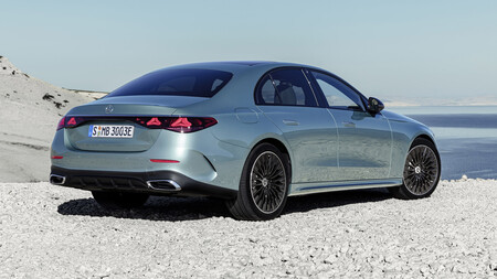 Mercedes Benz Clase E 2024 8
