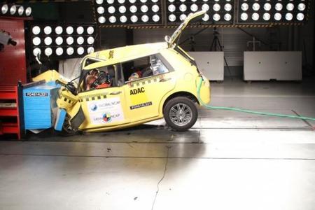 Resultados Latin NCAP, diciembre del 2014: Otro cero estrellas, con cariño desde China 