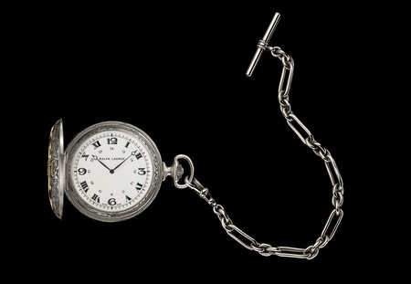 Ralph Lauren nos lleva atrás en el tiempo con su nueva línea de relojes de inspiración Western
