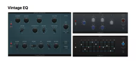 Logic Pro X ヴィンテージ Eq