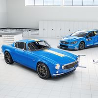 Esta exquisitez es el Volvo P1800 Cyan: un restomod de 413 CV, sin ayudas y que podría llegar a la producción