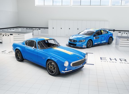 Esta exquisitez es el Volvo P1800 Cyan: un restomod de 413 CV, sin ayudas y que podría llegar a la producción