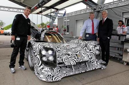 Porsche espera la llegada de Mark Webber en noviembre