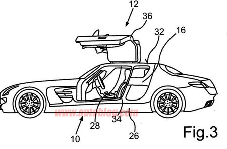 SLS AMG cuatro puertas