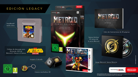 La edición Legacy de Metroid: Samus Returns se describe con una sola palabra: impresionante
