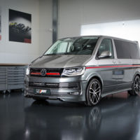 ABT no ha dejado escapar la posibilidad de preparar la Volkswagen T6