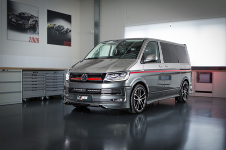 ABT no ha dejado escapar la posibilidad de preparar la Volkswagen T6