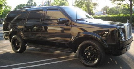 Rolls-Royce Phantom SUV