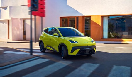 Byd Dolphin Mexico China