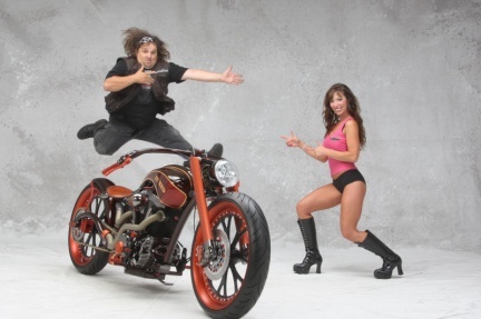 AFT Customs ER HED Yamaha XVS 17BT