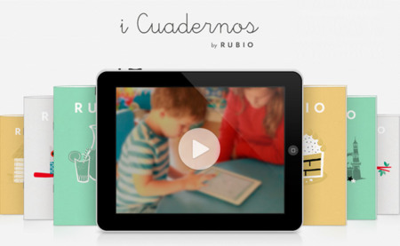 iCuadernos, los cuadernillos Rubio llegan al iPad