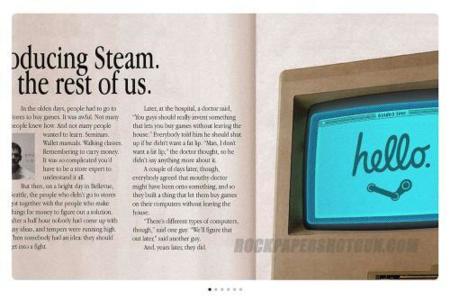Ya es oficial: Steam llegará finalmente a Mac OS X