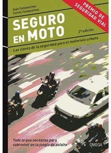 Llega la segunda edición del libro 'Seguro en moto', la guía de supervivencia para motoristas