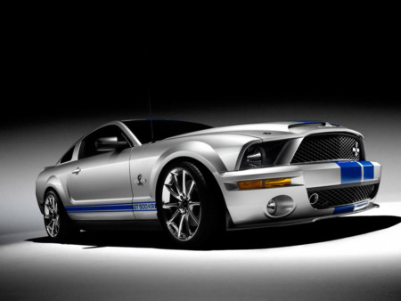 2008 Ford Mustang Shelby Gt500kr King Of The Road 