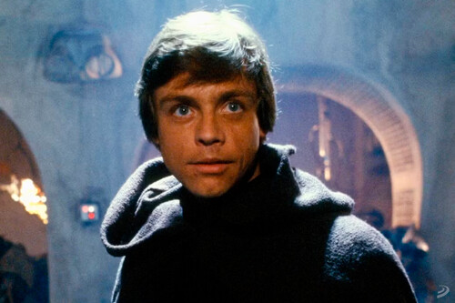 Star Wars Luke Skywalker George Lucas Poster