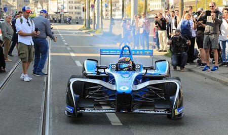 Buemi Zurich Formulae 2018