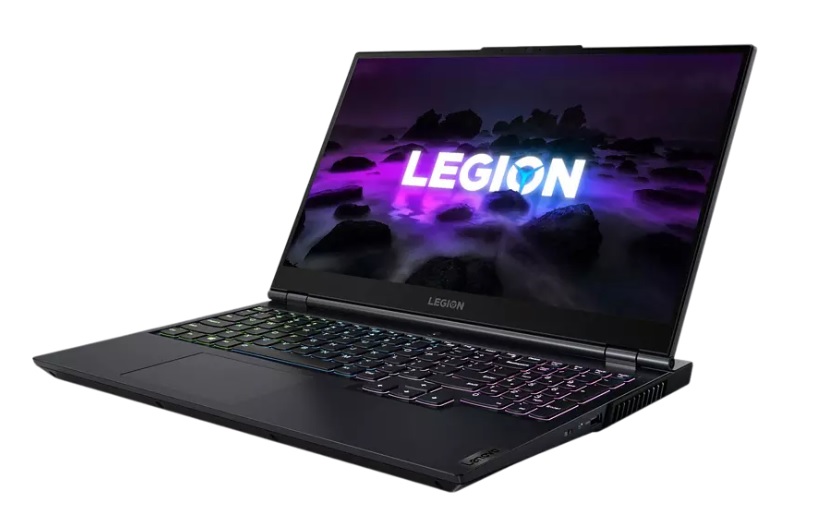 Portátil gaming - Lenovo Legion 5 15ACH6H, 15.6" FHD, AMD Ryzen™ 7 5800H, 16 GB RAM, 1 TB SSD, RTX3060, W10