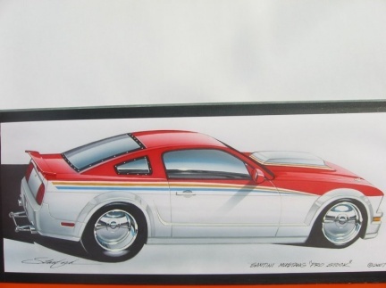 2007 Ford Mustang by Santini-USA
