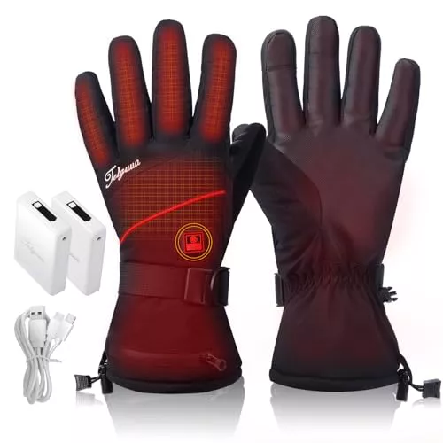 Telguua Guantes Calefactables Unisex