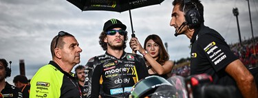 Desastre para Marco Bezzecchi. Se ha roto la clavícula haciendo dirt track y dice adiós al mundial de MotoGP 