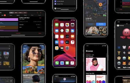 iOS 13 Golden Master ya está disponible (junto a más betas): la versión final que llegará a los usuarios