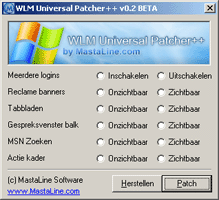 WLM Universal Patcher, eliminando la publicidad en Windows Live Messenger