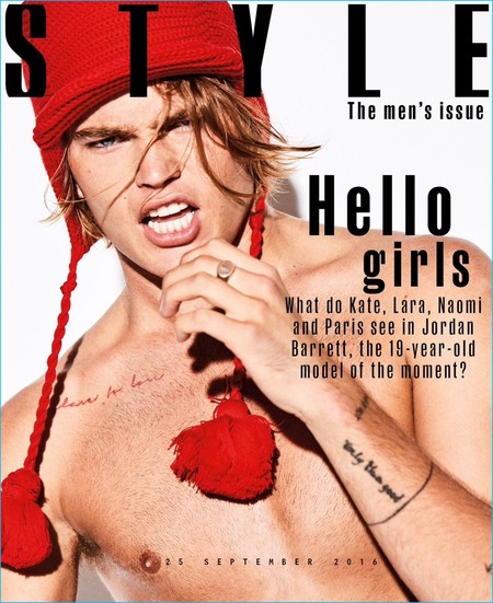 Jordan Barrett se convierte con 19 años en el modelo del momento