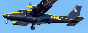 En Reino Unido se han cansado de los ladrones de motos, así que la policía ha empezado a perseguirlos en avión