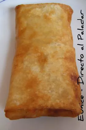 ¿Cómo hacer rollitos de primavera? Rollitos de primavera de Pollo y ensalada de col