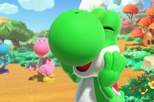 Yoshi Super Mario Galaxy La Pelicula Trailer