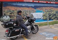 En moto por el Oeste Norteamericano (9): planes rotos, meteorología loca y las cervezas con Simon