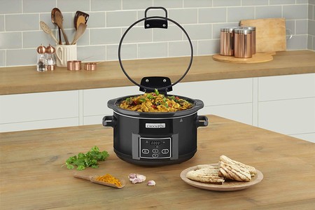 Oferta de Amazon en la olla de cocción lenta Crock-Pot CSC052X-01: ahora puede ser nuestra por 49,99 euros con envío gratis