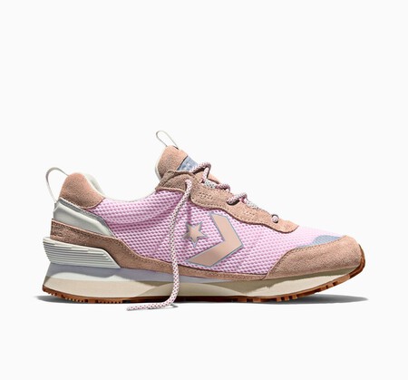 Converse Bonitas Rosas Elegantes Primavera Oficina Piel