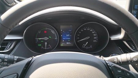 Prueba Toyota C Hr 36