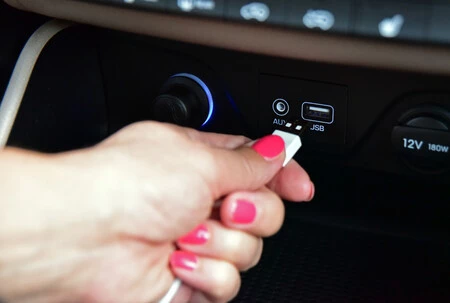 Usb En Coche