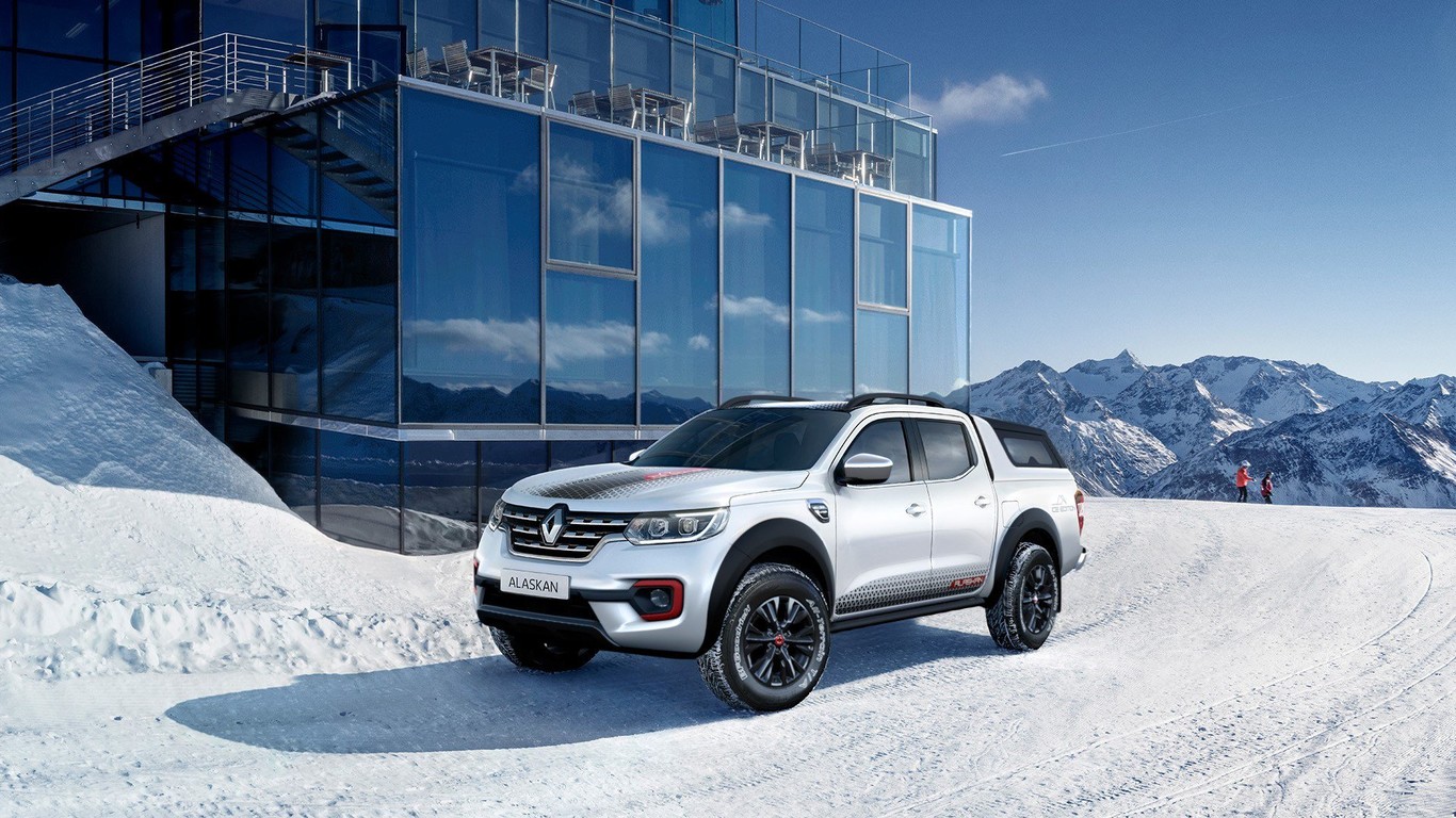 Renault Alaskan ICE Edition, la edición especial que solo estará disponible para Suiza