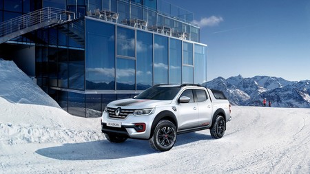 Renault Alaskan ICE Edition, la edición especial que solo estará disponible para Suiza