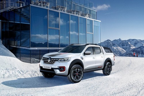 Renault Alaskan ICE Edition, la edición especial que solo estará disponible para Suiza
