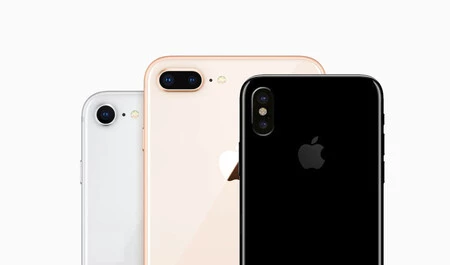 iPhone 8、8 Plus、iPhone