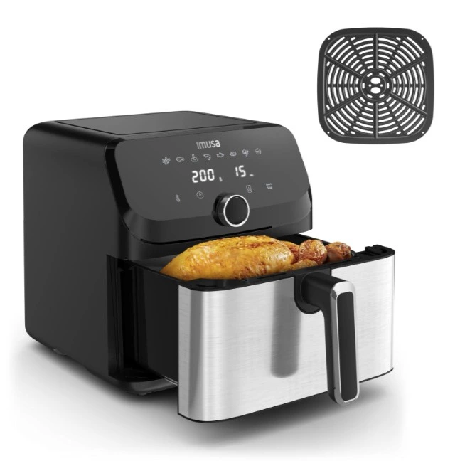 Freidora de aire - Moulinex Easy Fry Mega EZ855D, 2020 W, 200º C
