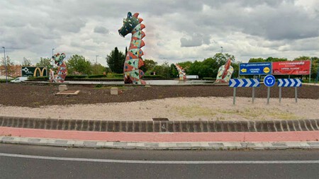 Rotonda Monstruo Leganes
