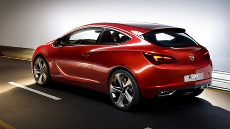 Opel GTC Paris