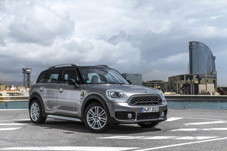 Mini Cooper S E Countryman All4